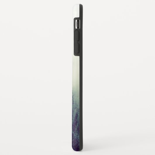 Nebel-nebelhaftes Monogramm der Case-Mate iPhone Hülle (Hinten/Links)