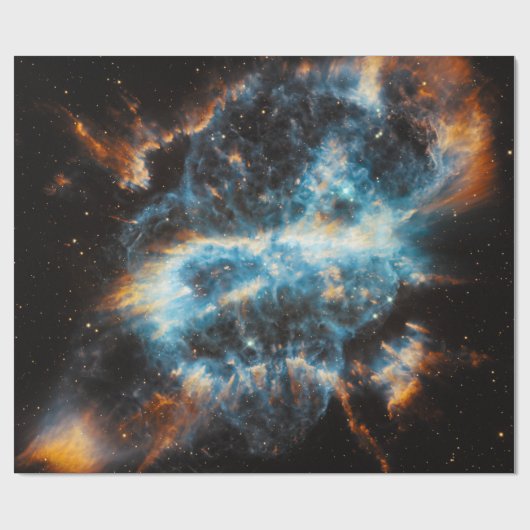 Nebel NGC 5189 Weltraumastronomie NASA Geschenkpapier (Flach)