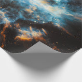 Nebel NGC 5189 Weltraumastronomie NASA Geschenkpapier (Ecke)