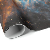 Nebel NGC 5189 Weltraumastronomie NASA Geschenkpapier (Rolleneckpunkt)
