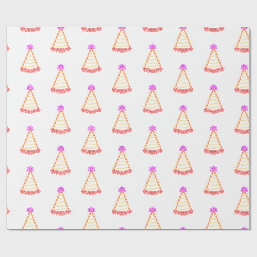 Nebel-Papiere zum Abziehen der Abbildung Geschenkpapier (Flach)