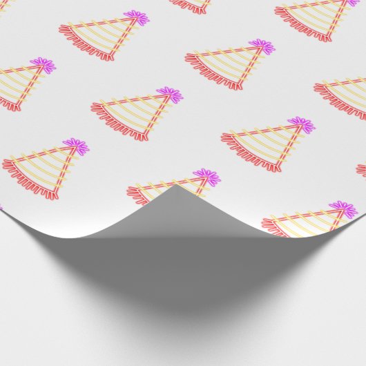 Nebel-Papiere zum Abziehen der Abbildung Geschenkpapier (Ecke)