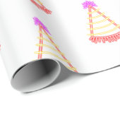 Nebel-Papiere zum Abziehen der Abbildung Geschenkpapier (Rolleneckpunkt)