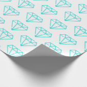 Nebel-Papiere zum Abziehen der Abbildung Geschenkpapier (Ecke)