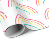 Nebel-Papiere zum Abziehen der Abbildung Geschenkpapier (Rolleneckpunkt)