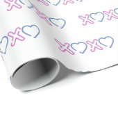 Nebel-Papiere zum Abziehen der Abbildung Geschenkpapier (Rolleneckpunkt)