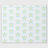 Nebel-Papiere zum Abziehen der Abbildung Geschenkpapier (Flach)