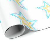 Nebel-Papiere zum Abziehen der Abbildung Geschenkpapier (Rolleneckpunkt)