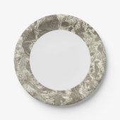 Nebel Pappteller (Vorderseite)