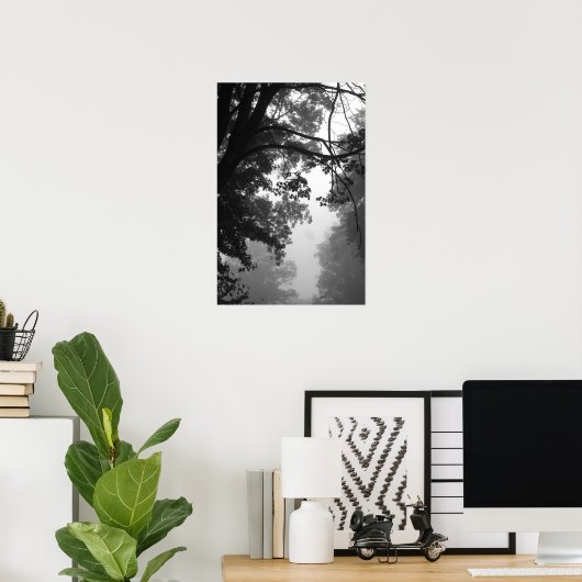 Nebel Poster (Heimbüro)