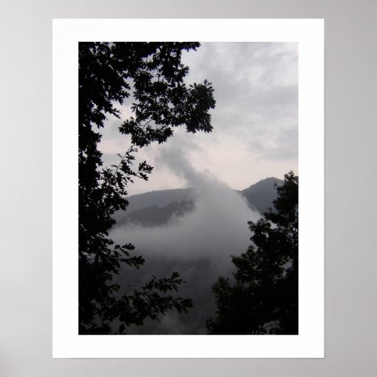 Nebel Poster (Vorne)