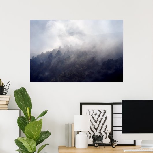 Nebel Poster (Heimbüro)