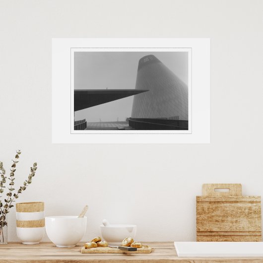 Nebel Poster (Küche)