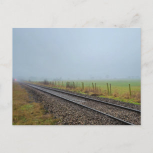 Nebel Postkarte