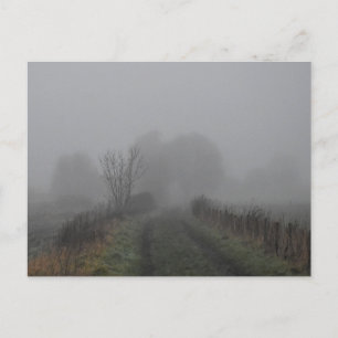 Nebel Postkarte