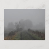 Nebel Postkarte (Vorderseite)