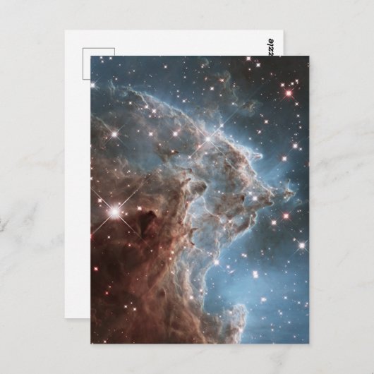 Nebel Postkarte (Vorne/Hinten)