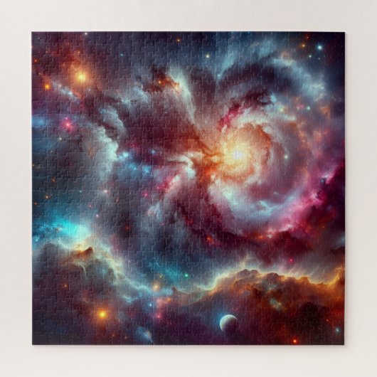 Nebel Puzzle (Vertikal)