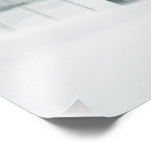 Nebel rollt durch die Bucht von San Francisco 2 Fotodruck (Ecke)