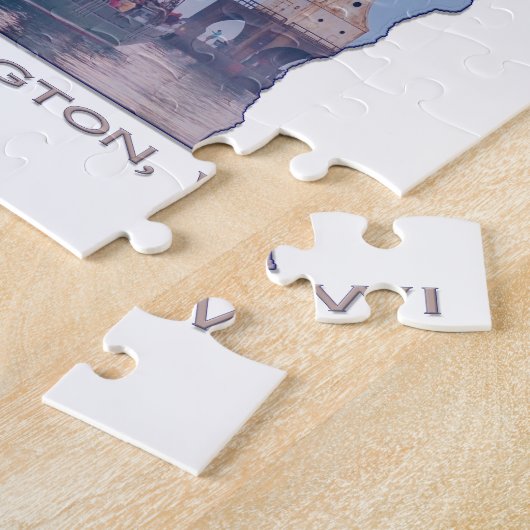 Nebel-Segel Denis Sullivan Puzzle (Seite)