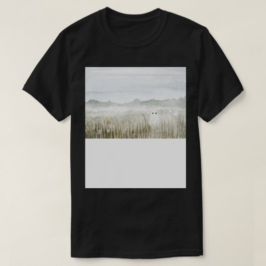 Nebel T-Shirt (Design vorne)