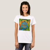 Nebel-Tasse T-Shirt (Vorne ganz)