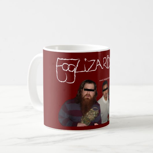 Nebel-Typ-Tasse Kaffeetasse (Vorderseite Links)