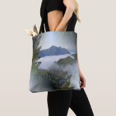 Nebel über den Bergen... Tasche (Von Nahem)