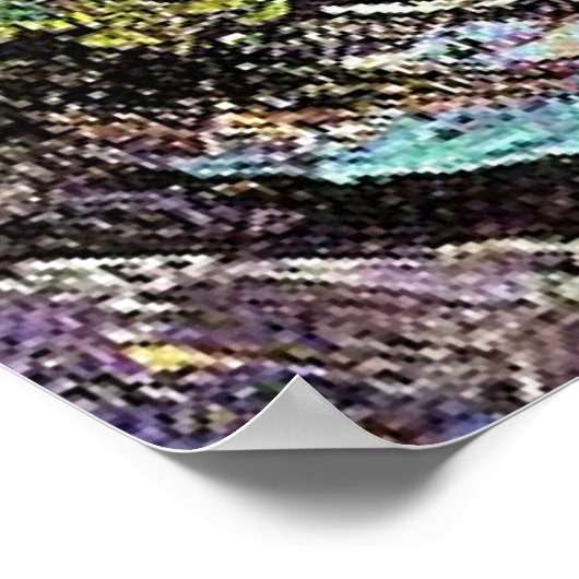 Nebel über Point Lobos, Kunst nach Typ Rose Poster (Ecke)