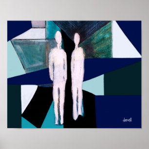 Nebel und Dampf Poster