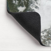 Nebel und Schnee im Pazifischen Nordwesten (wahre Mousepad (Ecke)