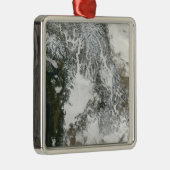 Nebel und Schnee im Pazifischen Nordwesten (wahre Ornament Aus Metall (Rechts)