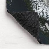 Nebel und Schnee in British Columbia Mousepad (Ecke)