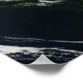 Nebel und Schnee in British Columbia Poster (Ecke)