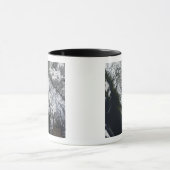 Nebel und Schnee in British Columbia Tasse (Zentrum)