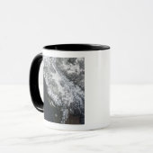 Nebel und Schnee in British Columbia Tasse (Vorderseite Links)