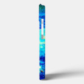 Nebel und Weltraumkosmische Entwürfe. Jetzt kaufen Case-Mate iPhone Hülle (Rückseite / Links)