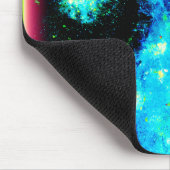 Nebel und Weltraumkosmische Entwürfe. Jetzt kaufen Mousepad (Ecke)