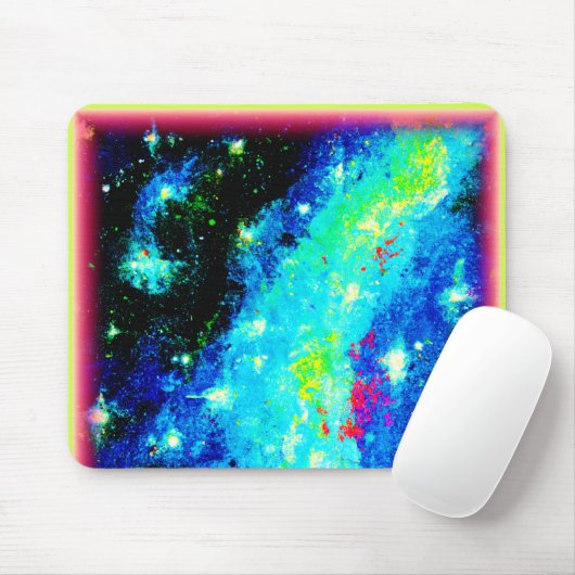 Nebel und Weltraumkosmische Entwürfe. Jetzt kaufen Mousepad (Mit Mouse)