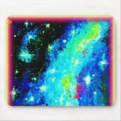 Nebel und Weltraumkosmische Entwürfe. Jetzt kaufen Mousepad (Vorne)
