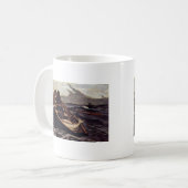 Nebel-Warnung (die Nebel-Warnung) durch Homer Kaffeetasse (Vorderseite Links)