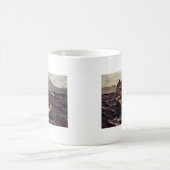 Nebel-Warnung (die Nebel-Warnung) durch Homer Kaffeetasse (Mittel)