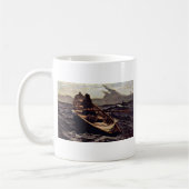 Nebel-Warnung (die Nebel-Warnung) durch Homer Kaffeetasse (Links)