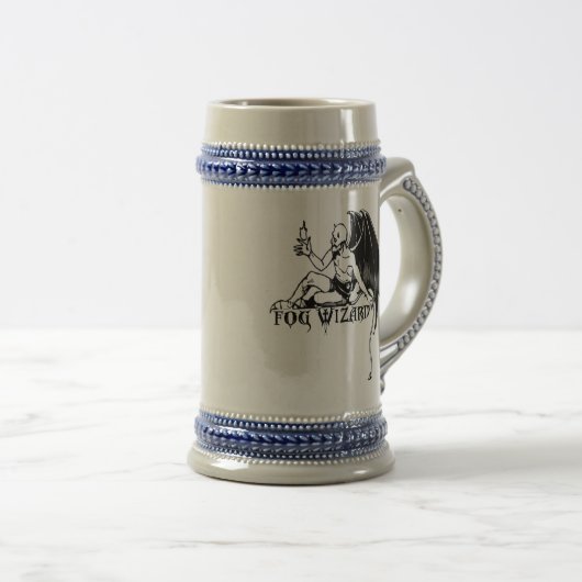 Nebel-Zauberer Devilstein Bierglas (VorderseiteRechts)