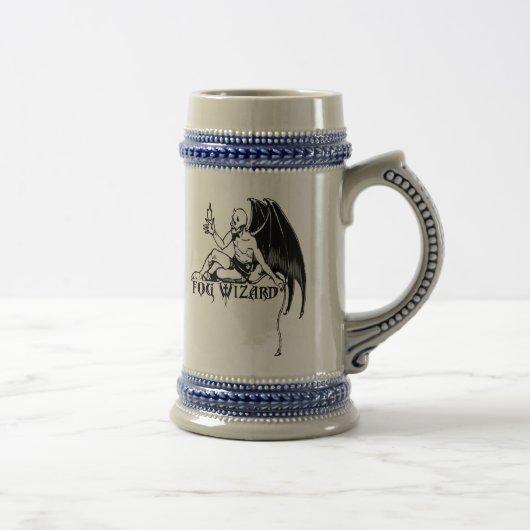 Nebel-Zauberer Devilstein Bierglas (Rechts)