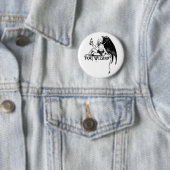 Nebel-Zaubererteufel-Button Button (Beispiel)