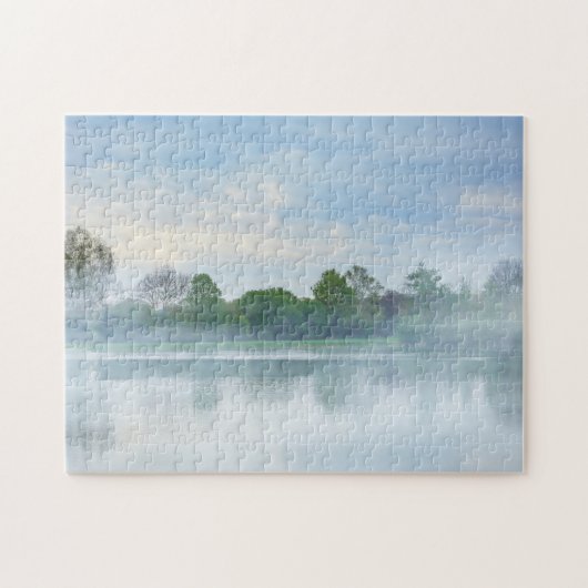 Nebel Zeit Puzzle (Horizontal)