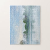 Nebel Zeit Puzzle (Vertikal)