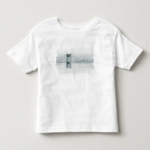 Nebel zieht durch die Bucht von San Francisco 2 Kleinkind T-shirt