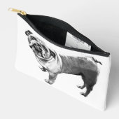 Nebel Zips, Bulldog-Flair Zubehörtasche (Offen)